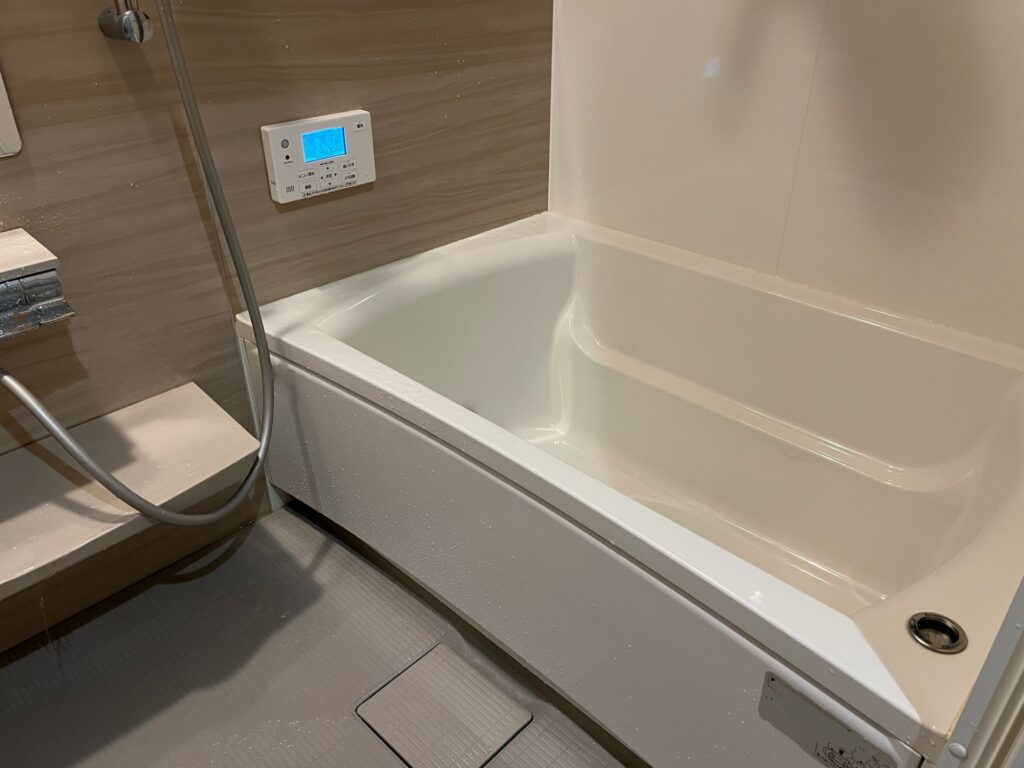 浴室クリーニング