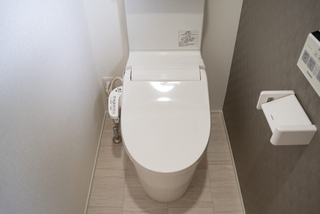 トイレクリーニング