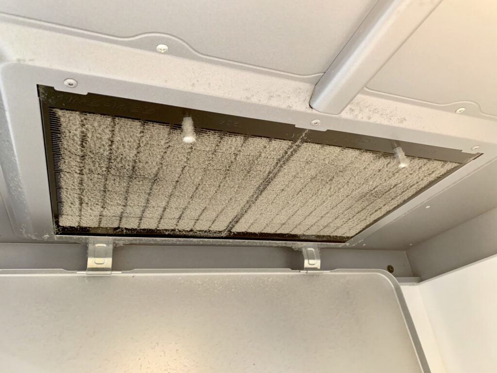 レンジフードクリーニング