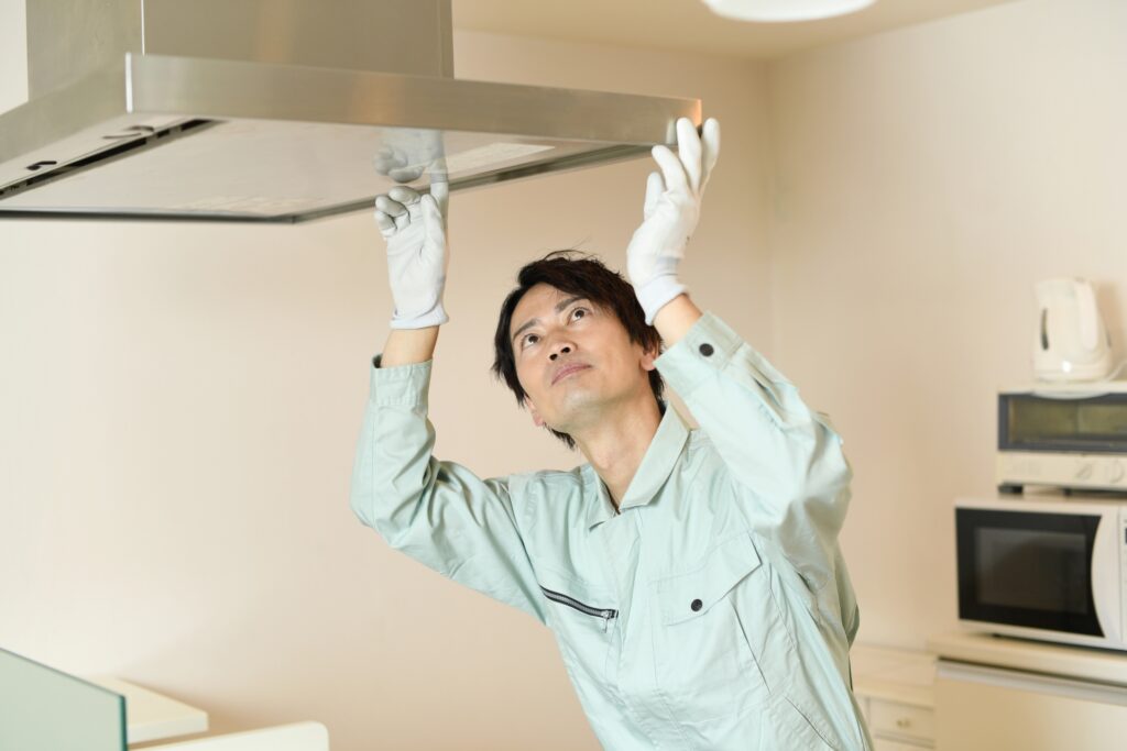 プロのハウスクリーニングが解決